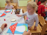 Prace plastyczne - grzyby